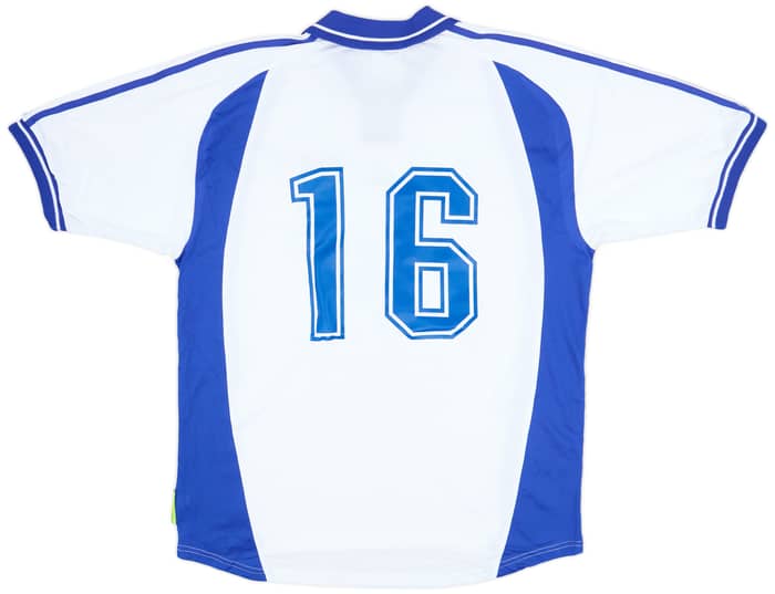 2000-02 Finland Player Issue Home Shirt #16 (XL)