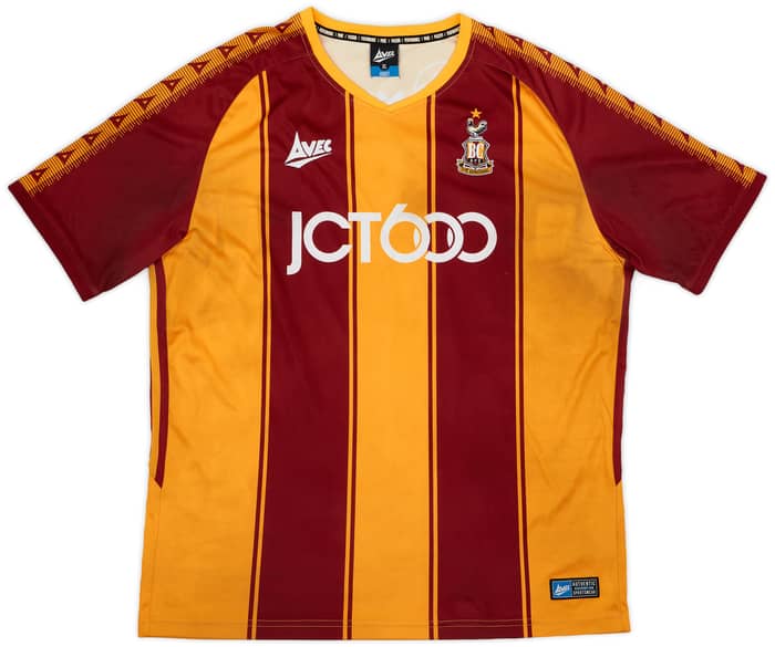2020-21 Bradford City Home Shirt - 6/10 - (XL)