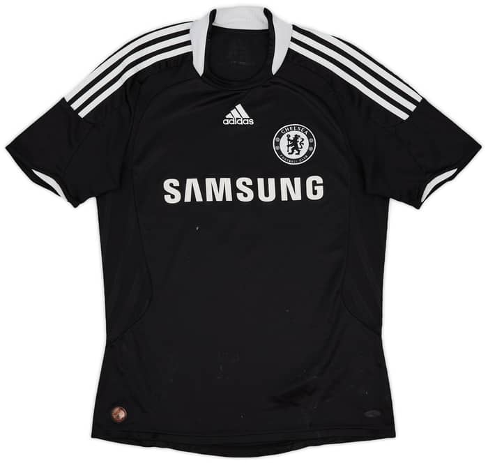 2008-09 Chelsea Away Shirt Ballack #13 - 6/10 - (S)
