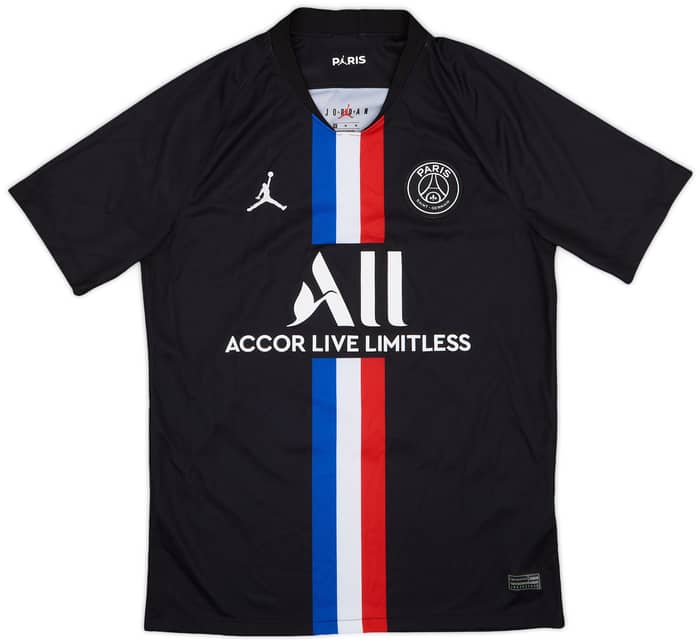 2019-20 Paris Saint-Germain Fourth Shirt Mbappe #7 - 7/10 - (M)