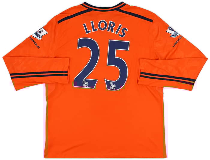 2013-14 Tottenham GK Shirt Lloris #25 - 8/10 - (XXL)