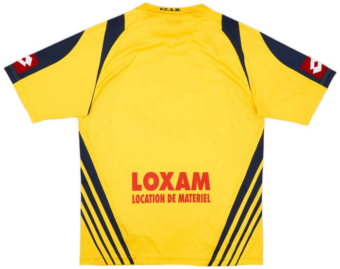 2007-08 Sochaux Home Shirt - 7/10 - (XXL)