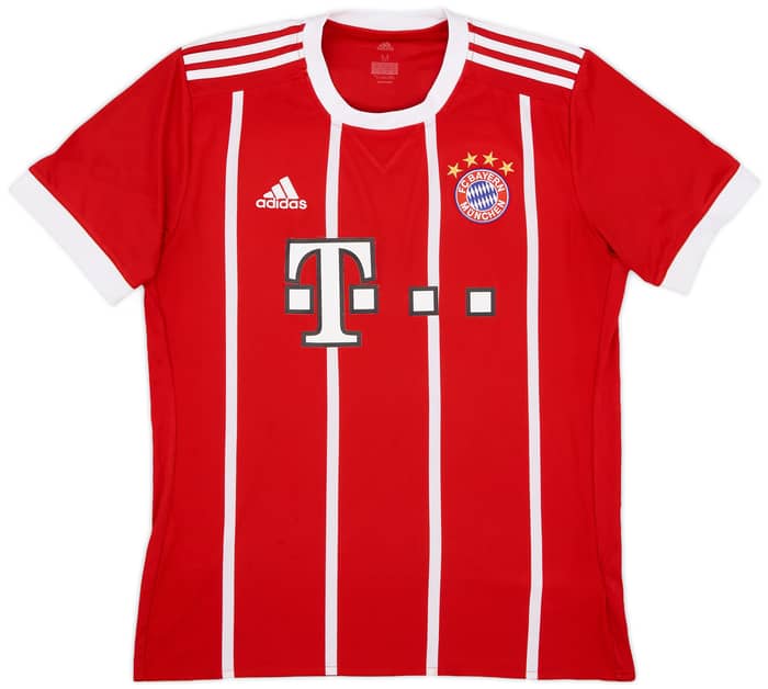 2017-18 Bayern Munich Home Shirt - 5/10 - (M)