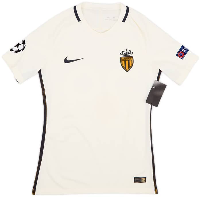 2016-17 Monaco Player Issue Away Shirt Mbappe #29 (M)