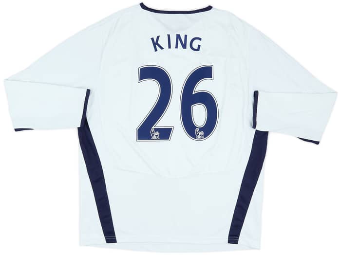 2008-09 Tottenham Home L/S Shirt King #26 - 8/10 - (XL)