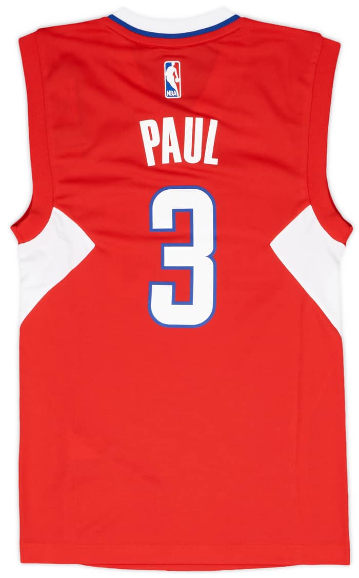 2015-17 LA Clippers Paul #3 adidas Away Jersey (XXS)