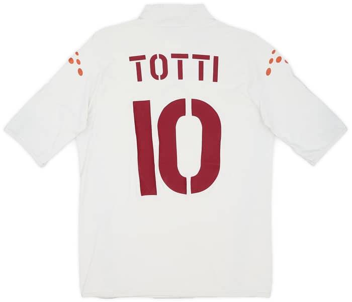 2003-04 Roma Away Shirt Totti #10 - 6/10 - (S)