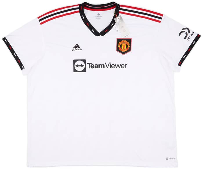 2022-23 Manchester United Away Shirt Martinez #6 (4XL)