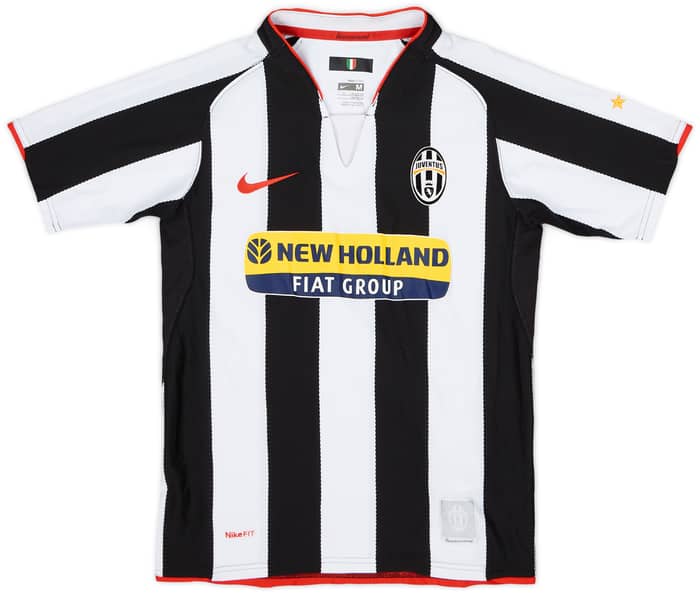 2007-08 Juventus Home Shirt - 8/10 - (M.Boys)