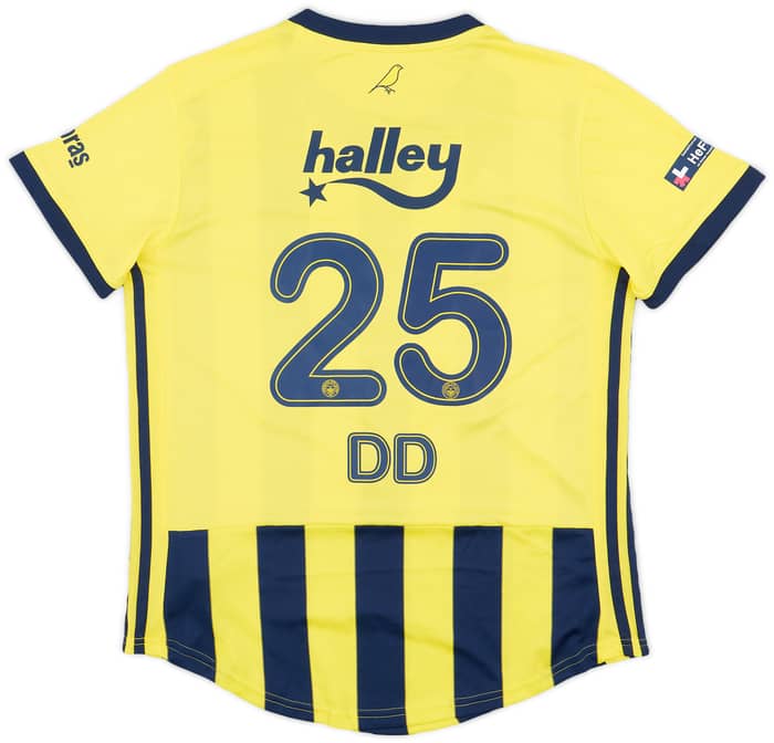 2020-21 Fenerbahce Home Shirt DD #25 - 9/10 - (Women's M)