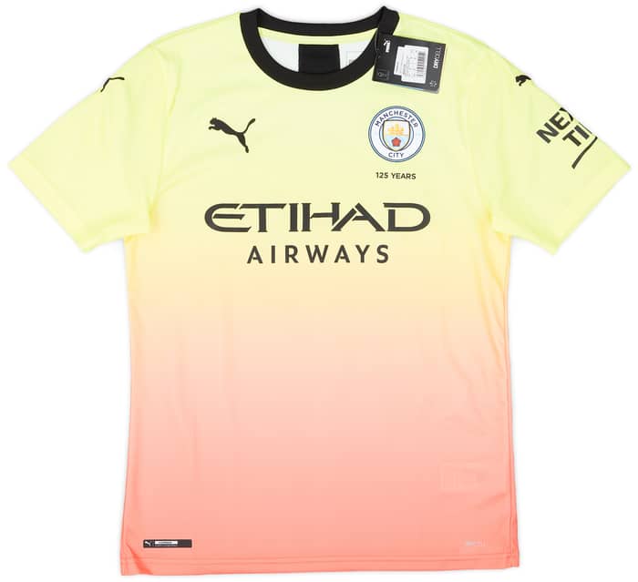 2019-20 Manchester City Third Shirt De Bruyne #17 (S)