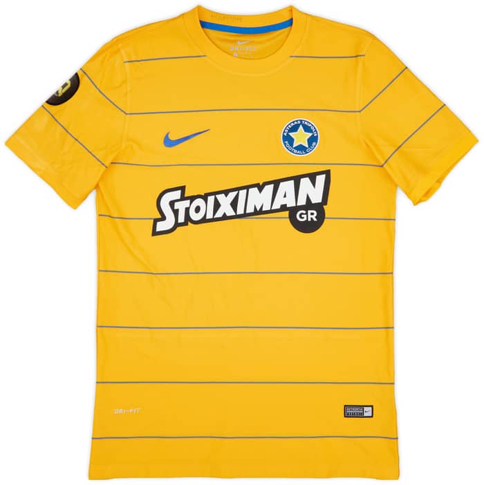 2016-17 Asteras Tripolis Home Shirt - 8/10 - (M)