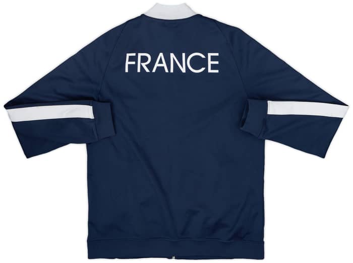 2014-15 France Nike N98 Track Jacket - 9/10 - (L)
