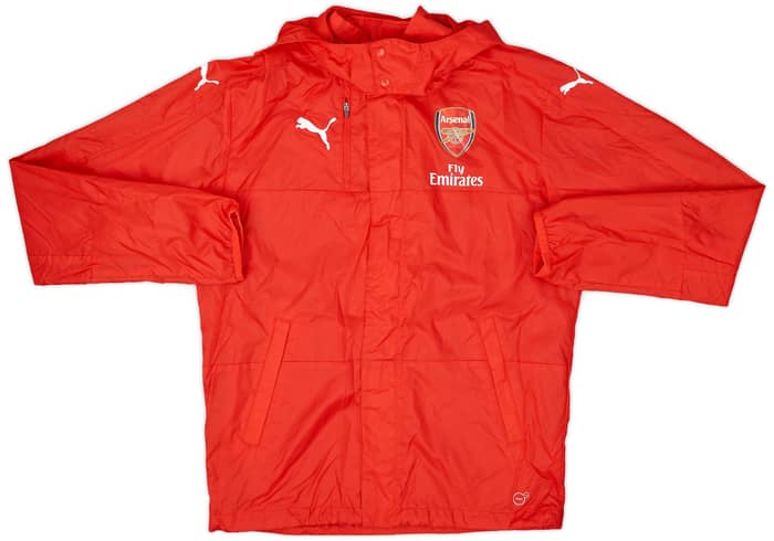 2014-15 Arsenal Puma Rain Jacket - 8/10 - (M)