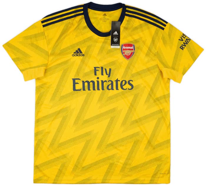 2019-20 Arsenal Away Shirt Pepe #19 (XL)