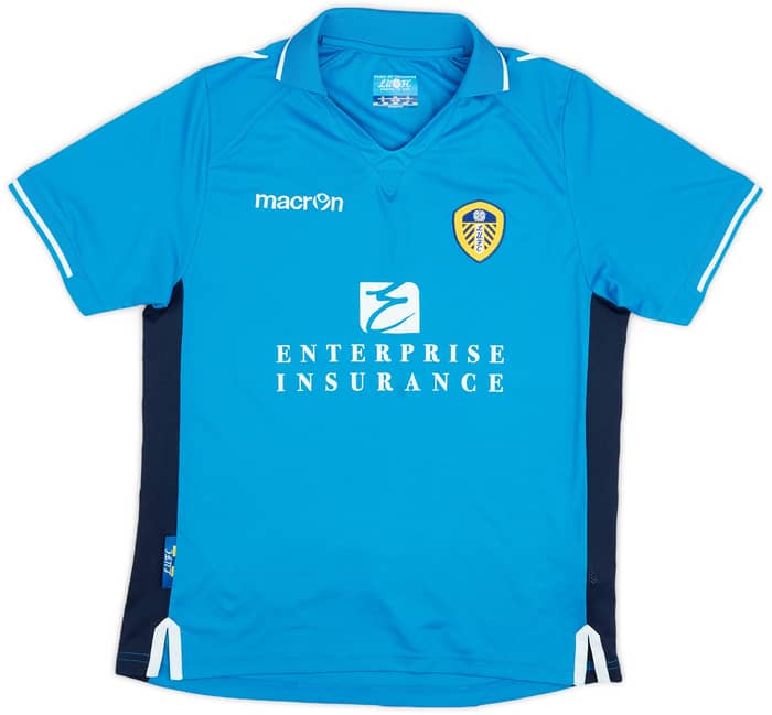 2012-14 Leeds United Away Shirt - 9/10 - (L.Boys)