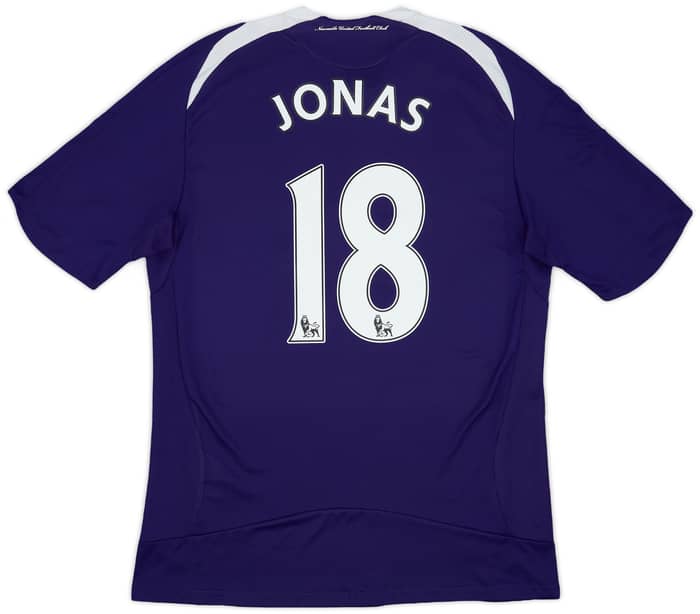 2008-09 Newcastle Away Shirt Jonas #18 - 6/10 - (L)