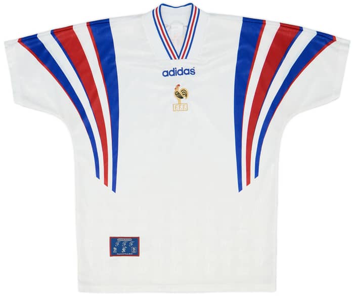 1996-98 France Away Shirt - 9/10 - (M)