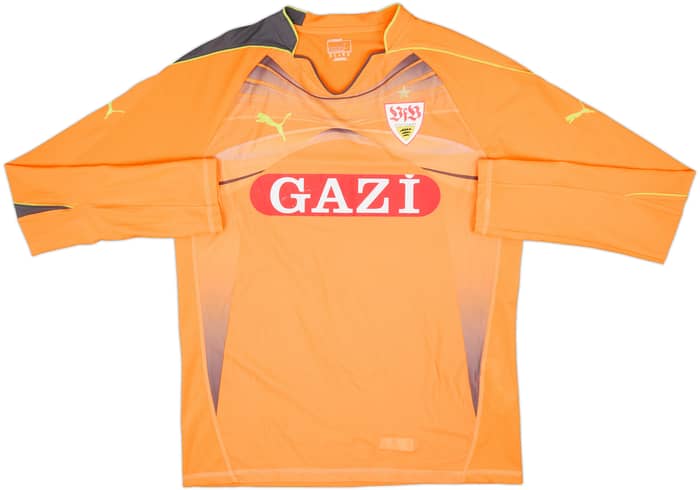 2010-11 Stuttgart Player Issue GK Shirt - 7/10 - (XL)