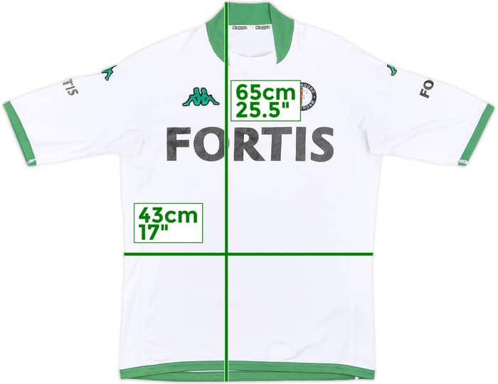 2005-06 Feyenoord Away Shirt - 5/10 - (L)