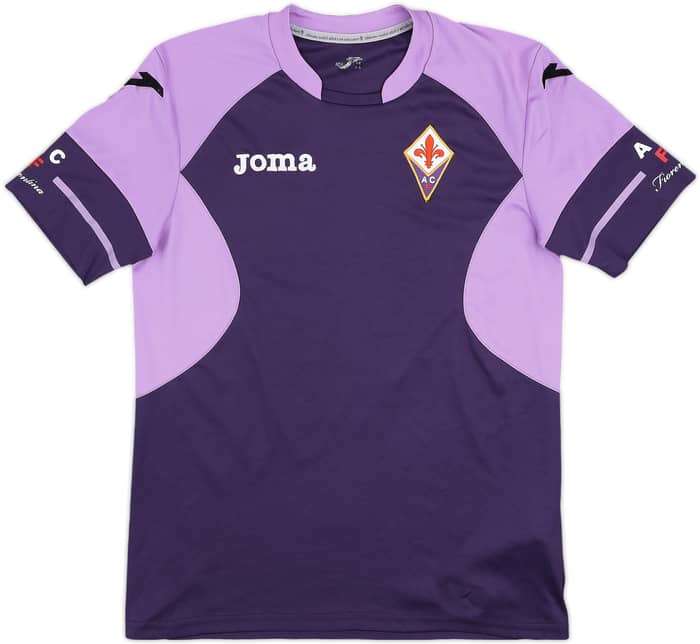2012-13 Fiorentina Joma Training Shirt - 8/10 - (L.Boys)