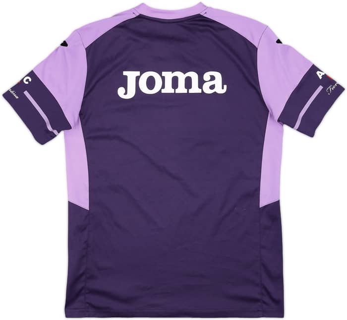 2012-13 Fiorentina Joma Training Shirt - 8/10 - (L.Boys)