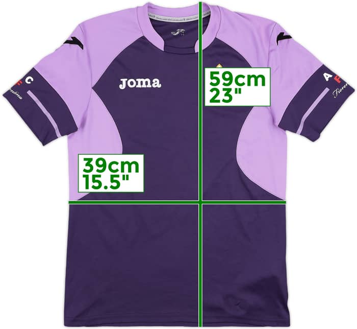 2012-13 Fiorentina Joma Training Shirt - 8/10 - (L.Boys)