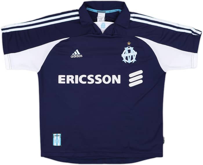 1999-00 Olympique Marseille Away Shirt Ravanelli #11 - 5/10 - (XS)