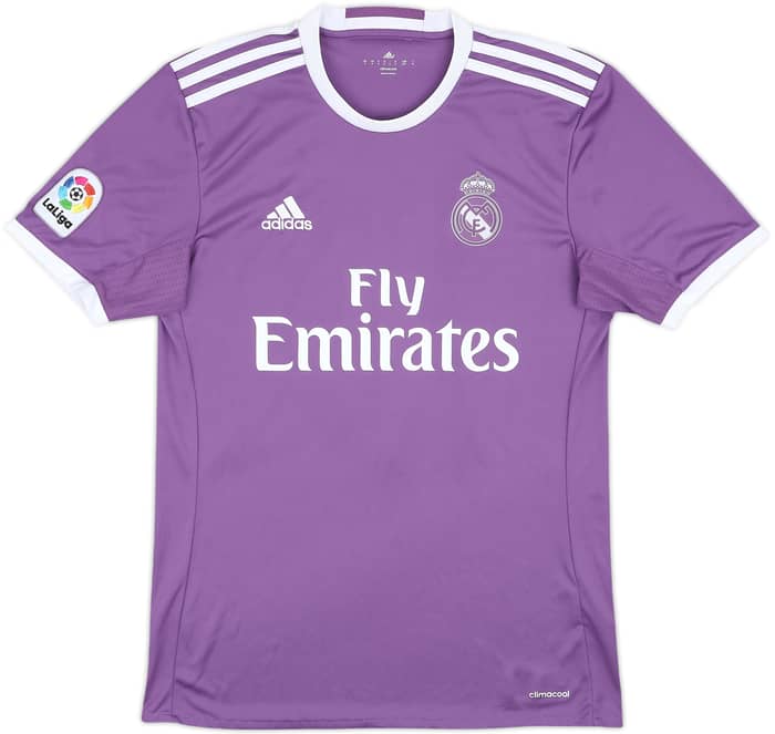2016-17 Real Madrid Away Shirt Kroos #8 - 9/10 - (S)