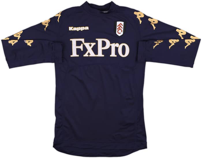 2011-12 Fulham GK Shirt - 5/10 - (XL.Boys)