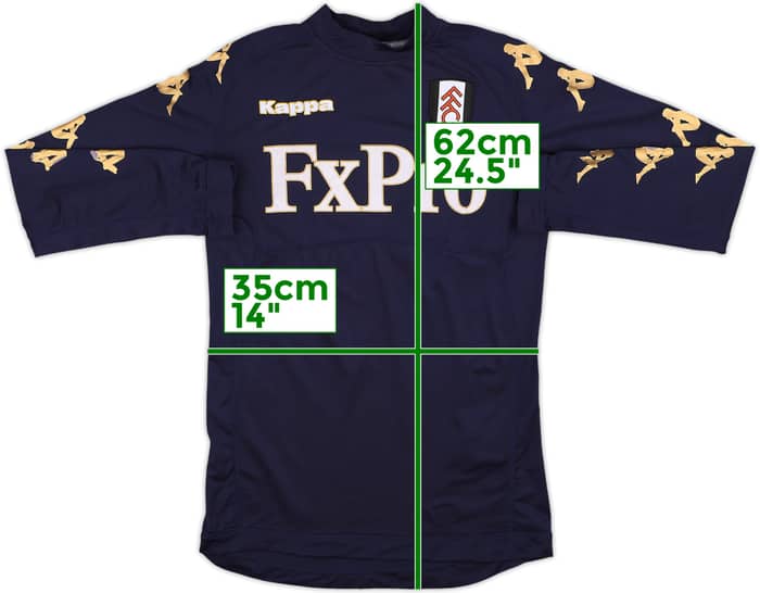2011-12 Fulham GK Shirt - 5/10 - (XL.Boys)
