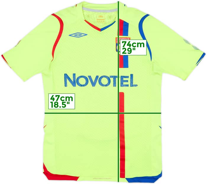 2008-09 Lyon European Shirt - 4/10 - (S)