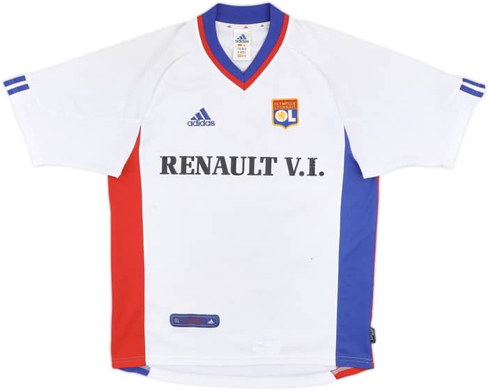 2001-02 Lyon Home Shirt - 5/10 - (S)
