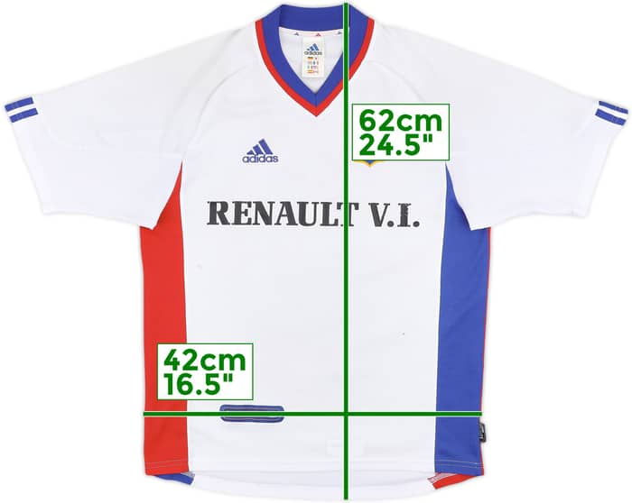 2001-02 Lyon Home Shirt - 5/10 - (S)