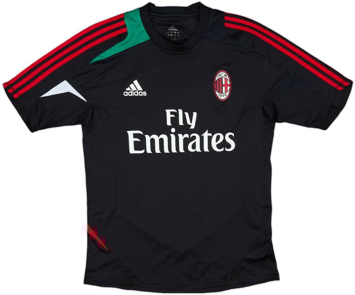2012-13 AC Milan adidas Training Shirt - 8/10 - (M/L)