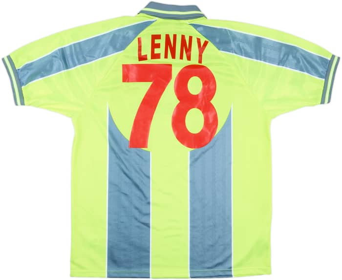 2000-01 Ternana Third Shirt Lenny #78 - 9/10 - (XXL)