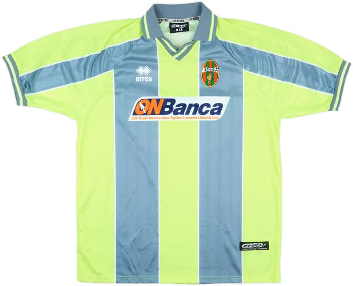 2000-01 Ternana Third Shirt Lenny #78 - 9/10 - (XXL)