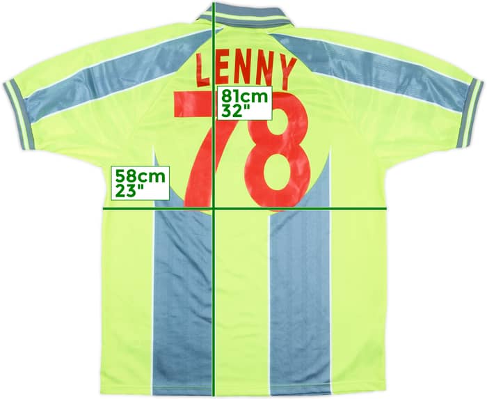 2000-01 Ternana Third Shirt Lenny #78 - 9/10 - (XXL)