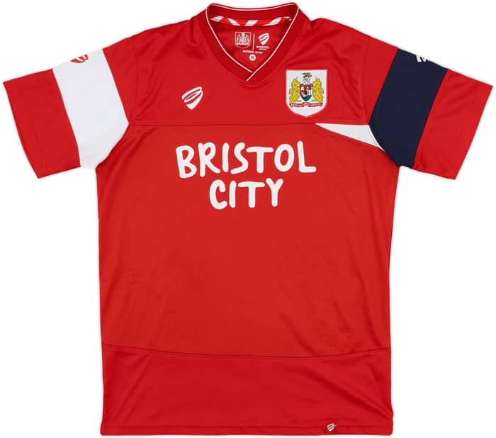 2017-18 Bristol City Training Shirt - 8/10 - (M)
