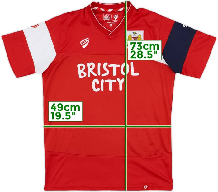 2017-18 Bristol City Training Shirt - 8/10 - (M)