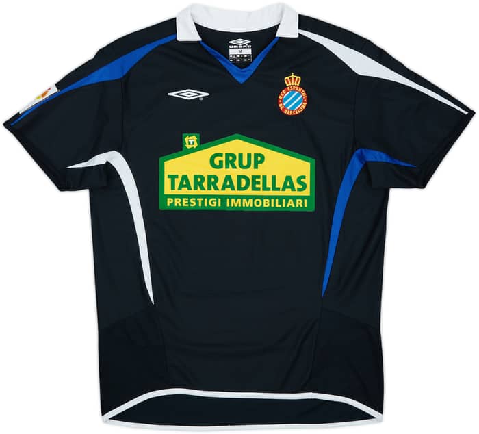 2005-06 Espanyol Away Shirt - 7/10 - (M)