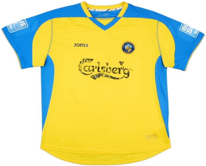 2008-09 Havant & Waterlooville Match Issue Third Shirt #16
