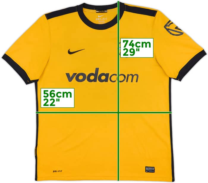 2009-11 Kaizer Chiefs Home Shirt - 6/10 - (L)