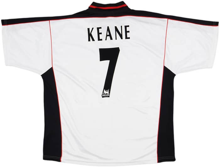 1999-00 Coventry Away Shirt Keane #7 - 8/10 - (XXL)