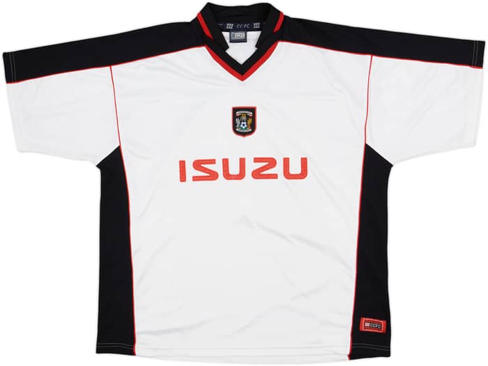 1999-00 Coventry Away Shirt Keane #7 - 8/10 - (XXL)
