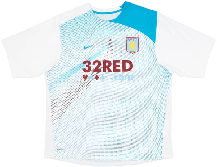 2008-09 Aston Villa Nike Training Shirt - 10/10 - (XL)