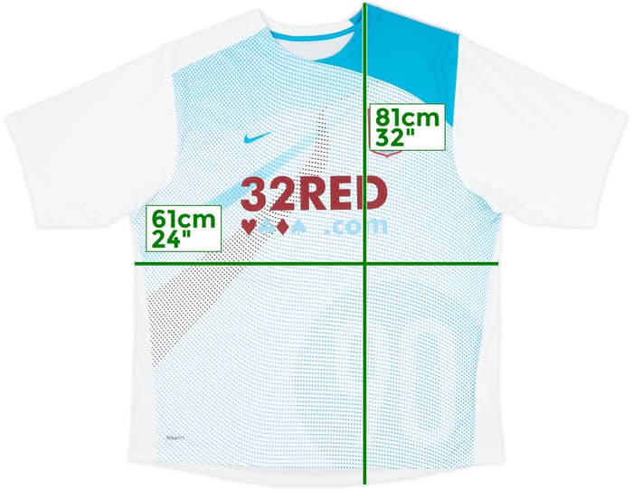 2008-09 Aston Villa Nike Training Shirt - 10/10 - (XL)