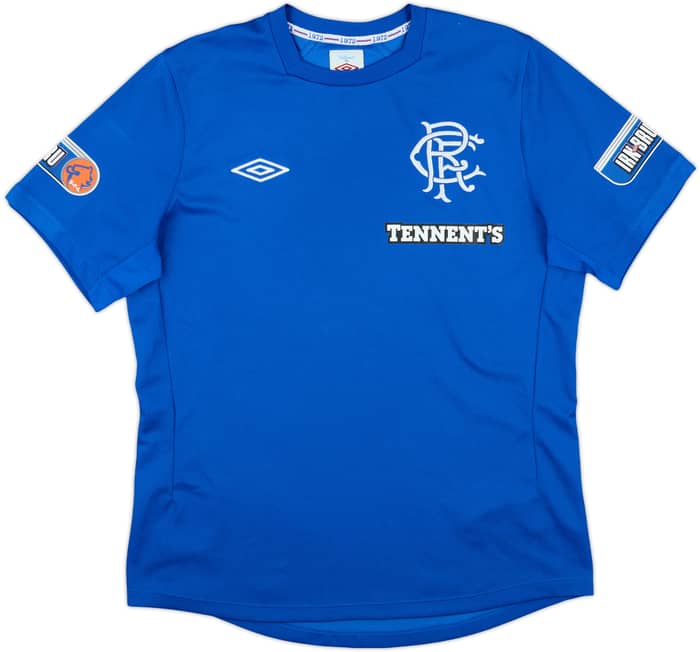 2012-13 Rangers Home Shirt #6 (McCulloch) - 7/10 - (M)