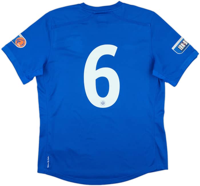 2012-13 Rangers Home Shirt #6 (McCulloch) - 7/10 - (M)