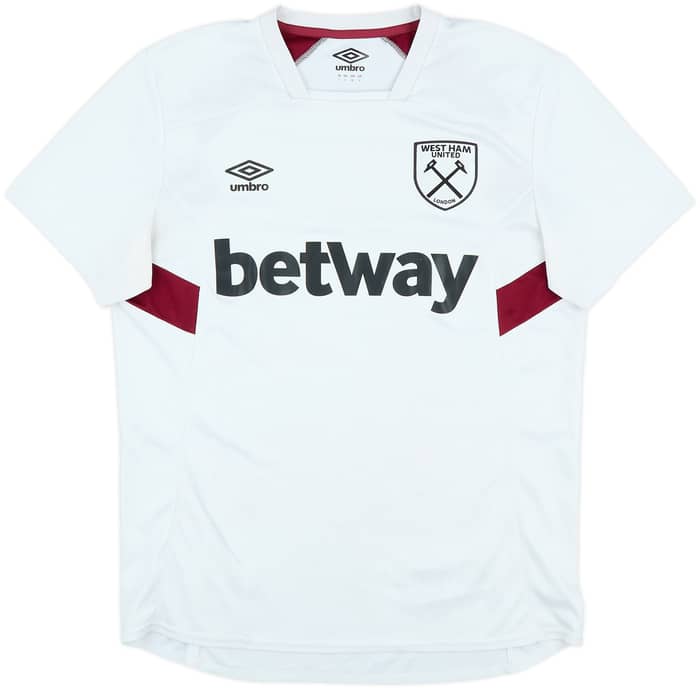 2016-17 West Ham Umbro Training Shirt - 6/10 - (L)